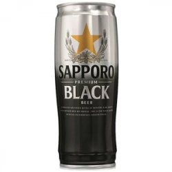 Sapporo Breweries Sapporo Premium Black Beer Sapporo Breweries Sapporo Premium Black Beer