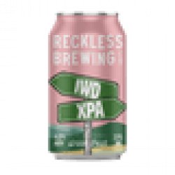 Reckless IWD Limited Release XPA 375ml Can - Beer Cartel