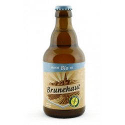 Brunehaut Bio Blanche 33cl sans gluten - Belbiere