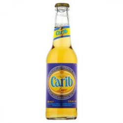 Carib Premium Lager 5,2% Vol. 24 x 33 cl EW Flasche Trinidad - Pepillo