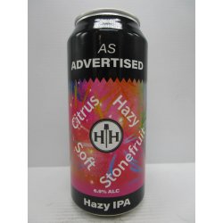 Hargreaves Hill As Advertised - Hazy IPA