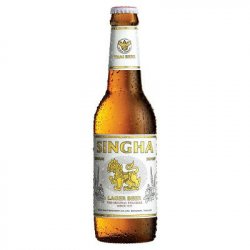 Singha Lager (4 x 330ml) - Castle Off Licence - Nutsaboutwine