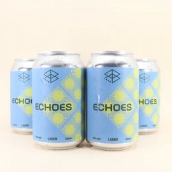 Range Echoes Helles Can 330ml 4 Pack - Beermash