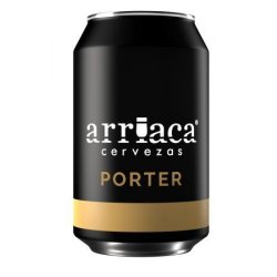 Cerveza ARRIACA Porter LATA 33cl - Alimentos de Guadalajara