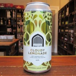 Vault City Brewing Cloudy Lemonade