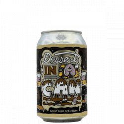 Amundsen  Dessert In A Can  Rocky Road Ice-Cream - Rebel Beer Cans