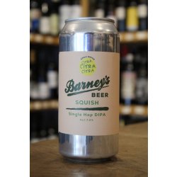 BARNEY’S SQUISH SINGLE HOP DIPA - Cork & Cask
