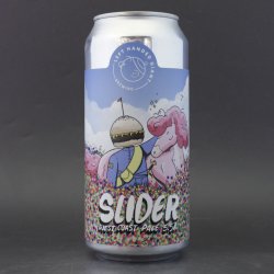 Left Handed Giant - Slider 2025 - 5.5% (440ml) - Ghost Whale