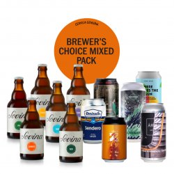Brewer’s Choice Mixed Pack - Cerveja Artesanal