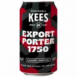 Kees Export Porter 1750 Kees Export Porter 1750