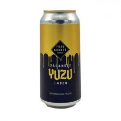 FrauGruber Brewing  - Japanese Yuzu Lager - Bierloods22