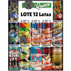 LOTE - CERVEZAS LA QUINCE ESPECIAL - 12 Latas x 44cl - Buscador de Cervezas - Brewhouse