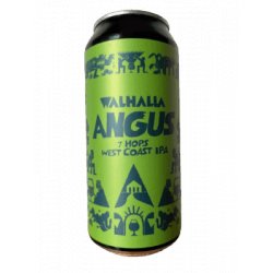 WALHALLA Brouwerij ANGUS 7 Hops West Coast IPA