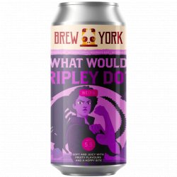 Brew York - What Would Ripley Do? - Left Field Beer