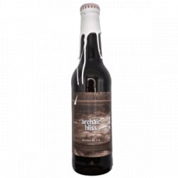 Blackout Brewing  Archaic Bliss  Bourbon BA