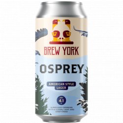 Brew York Osprey