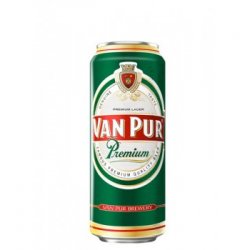 VAN PUR LAGER CERVEZA LATA 5000CC - Licorería Paradiso