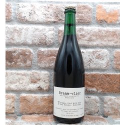 Tommie Sjef Braam-Vlier 2016 LambiekGeuze - 75 CL - House of Beers Uden