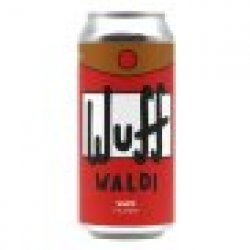 Lieber Waldi Wuff Czech Pilsener 0,44l - Craftbeer Shop