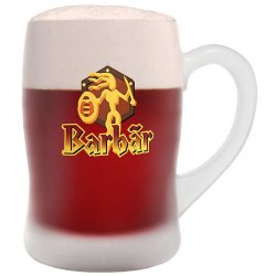 Glass Barbar 6x33cl - Belgian Brewed