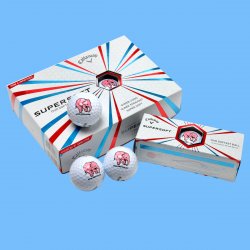 Delirium Golf Ball - Delirium