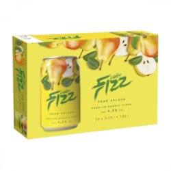 Fizz Pear Splash 4.5% 24×0.33 l - Alks.fi