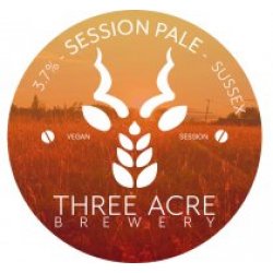 Three Acre Brewery Session Pale (Cask) - Pivovar