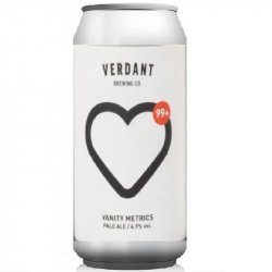 Verdant Brewing Co Vanity Metrics