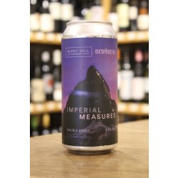 BURNT MILL IMPERIAL MEASURES STOUT - Cork & Cask