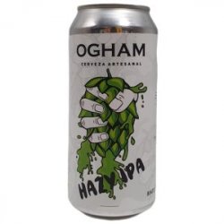 Ogham  Hazy IPA 47.3cl - Beermacia