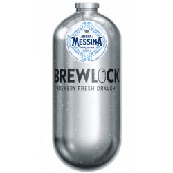 Fusto Birra Messina Cristalli Di Sale Brewlock 20 Litri FS PET - Bottle of Italy