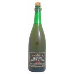 Brouwerij Girardin Gueuze Girardin 1882 Black Label