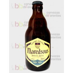 Maredsous Tripel 33 cl - Cervezas Diferentes