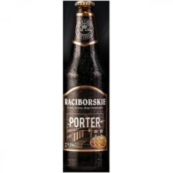 Browar Zamkowy Racibórz Raciborski Porter Browar Zamkowy Racibórz Raciborski Porter