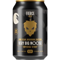 Fierce Beer Very Big Moose : 24 Month Edition, 330ml Can - The Fine Wine Company