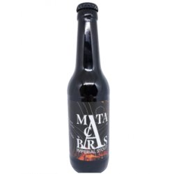 SPERANTO & MEDINA - MATACABRAS - Imperial Stout 33cl - Buscador de Cervezas - Brewhouse