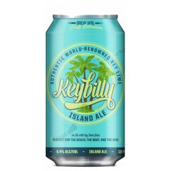 Brew Hub Keybillys Island Beer 12oz 6pk Cn - Luekens Wine & Spirits