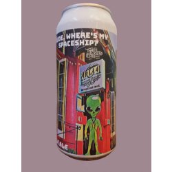 Three Sisters Dude Wheres My Spaceship Session Hazy - 440ml - 4.8% - Three Sisters Brewery