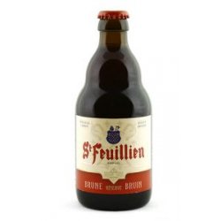 St Feuillien Brune 33cl - Belbiere