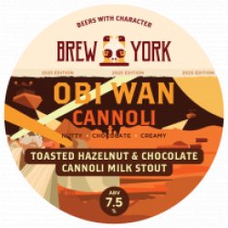 Brew York Obi Wan Cannoli