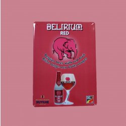 Delirium Red   : Tin Sign - Delirium