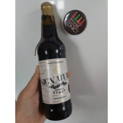 The Barn Signature Edition BA: Imperial Stout 22°7,2% 0,5l - Pivní lednice