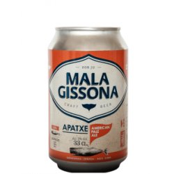 MALA GRISSONA - APATXE - American Pale Ale Lata 33cl - Buscador de Cervezas - Brewhouse