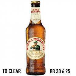 Birra Moretti 4.6% - Beer Paradise