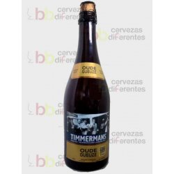 Timmermans Oude Gueuze  75 cl - Cervezas Diferentes