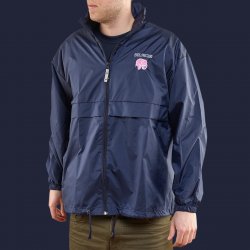 Delirium Rain coat dark blue - Delirium