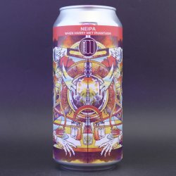 Mondo - When Harry Met Phantasm - 5.3% (440ml) - Ghost Whale