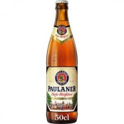 Paulaner  Hefe-Weißbier 50cl - Beermacia