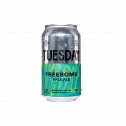 Tuesday Brewing Freebomb Pale Ale