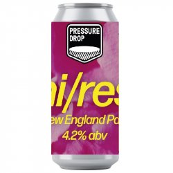Pressure Drop Brewing Hi/res